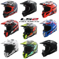 LS2 X-Force MX Motocross Offroad ATV Helmet -...
