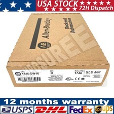 New Allen Bradley 1746-OW16 SLC 500 Ser D PLC Output Module AB 1746OW16 US