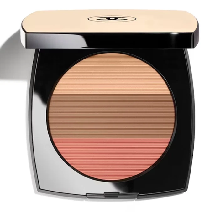 Chanel Les Beiges Healthy Glow Sun-Kissed Powder ~ Medium Coral ~ 0.53 oz - Image 2 of 2