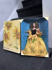 1998 VINCENT VAN GOGH - SUNFLOWER BARBIE - LIMITED EDITION - NRFB