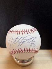 Jonathan Papelbon Signed MLBall JSA Certified