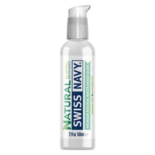 Swiss Navy Naked All Natural Water Based Glide Personal  Lubricant