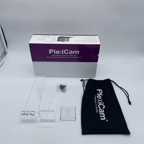 PlexiCam Pro V2 Center Screen Middle Screen Webcam Mount Position Any Webcam