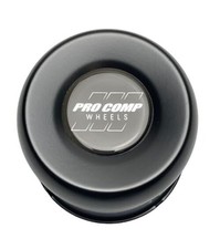 Satin Black Push Thru Wheel Center Cap 2425017