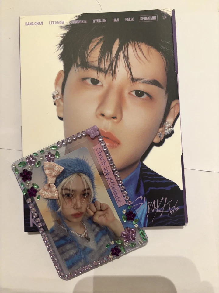 Stray Kids seungmin accordion ver karma [2 cut felix]