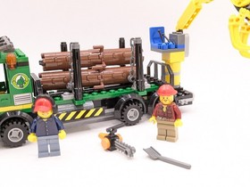 LEGO CITY: Logging Truck (60059)