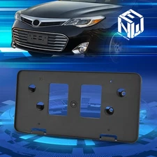 For 13-15 Toyota Avalon Factory Style Front Bumper License Plate Mount Bracket