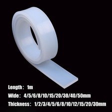 1m Silicone Seal Strip 1-30mm Thick 4-50mm Wide Waterproof And Heat-Resistant