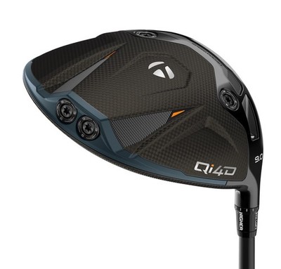 New Taylor Made Golf Qi4D Driver 9* Stiff Flex [REAX MR] Left Handed