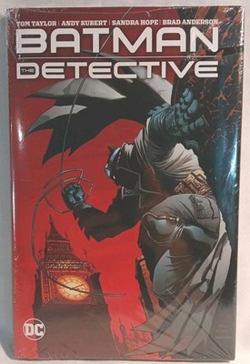 Batman: The Detective by Tom Taylor (Hardcover, 2022) DC Comics,Sealed, (B-2-L)