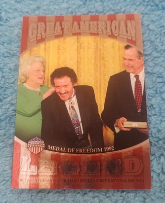 2014 Press Pass American Thunder NASCAR Richard Petty #GAL-8
