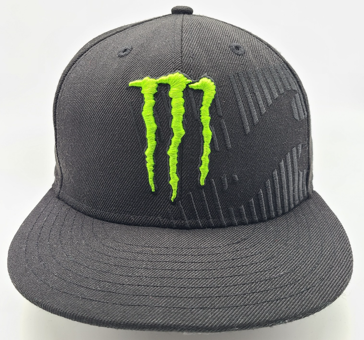 Monster Energy X Billabong XXL Black New Era 59Fifty Fitted Size
