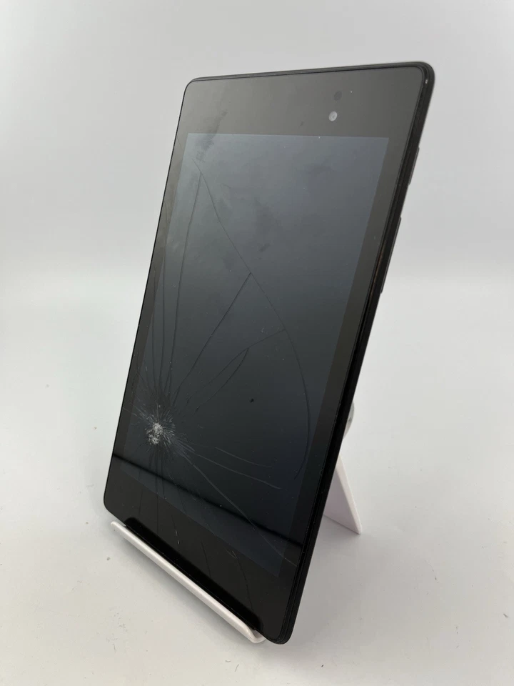 Asus Nexus 7 K008 Black Wi-Fi 7" Android Tablet Cracked Spares And Repairs #D - Image 3 of 4