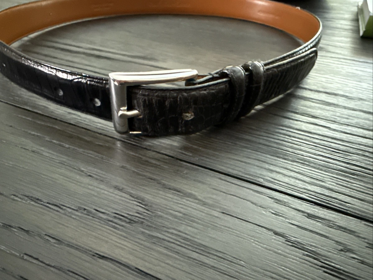 Ralph Lauren Alligator In Men's Belts for sale - eBay