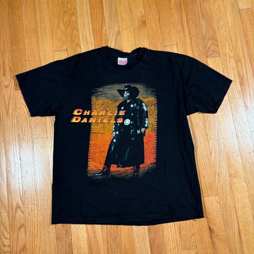 Vintage 90s Charlie Daniels Band Tour Tee