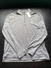 NWT MENS SOUTHERN TIDE 1/4 ZIP PULLOVER, SIZE...