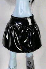 Barbie Dream Besties Zia Black Pleather Skirt Fits G3 Monster High Barbie Dolls