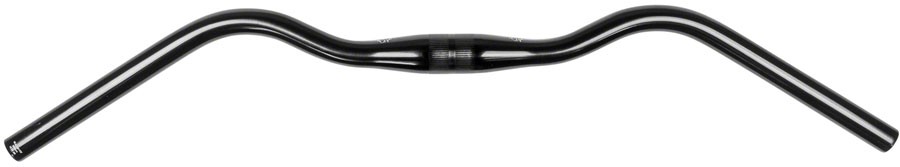 Руль Velo Orange Curvy 318 мм зажим 30 поворот назад ширина 680 мм черный алюминий 14290₽