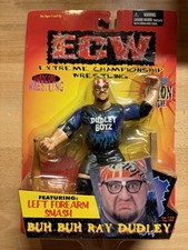 1999 ECW OSFT Buh Buh Bubba Ray Dudley Boyz Wrestling Figure NWA TNA Impact WWE
