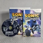 Sonic Unleashed Nintendo Wii Wii U 2008 CIB Complete Tested Resurfaced SEGA OEM