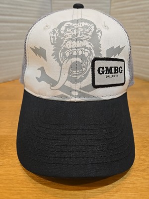 Gas Monkey Bar & Grill Dallas, Texas GMBG Adjustable Baseball Cap Hat Hipster 