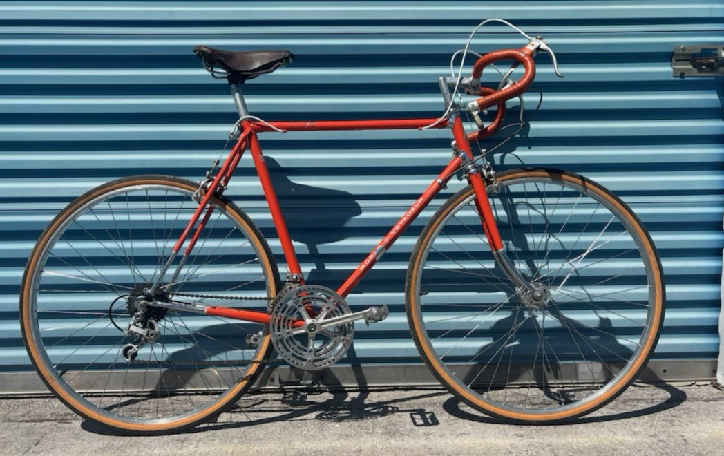 Vintage Japanese Schwinn World Voyager Bike, Steel, 57 cm Frame
