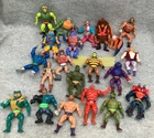 Masters of the Universe  LOT MOTU He-Man 1980s Vintage 21 Figures