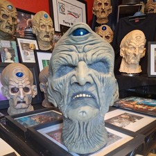 Davros display Mask- Doctor Who .Julian Bleach version style .