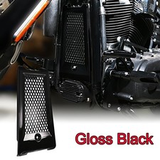 Upper Radiator Cover For Harley Softail Breakout Fat Street Bob FXBB Low Rider 2