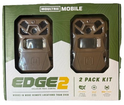 BRAND New Moultrie Mobile Edge 2 Trail Camera MMC-14124 See Pictures!