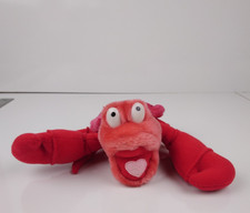 VTG Walt Disney Company Little Mermaid Sebastian Plush Stuffed Animal Applause
