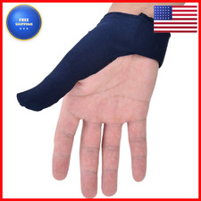 Bnineteenteam Bowling Thumb Sock Stabilizes Grip Prevents Slipping Thumb