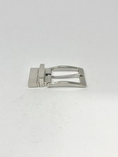 Retro Single Prong, Metal, Reversible Belt Buckle
