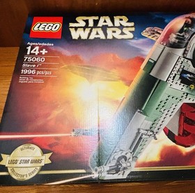 LEGO UCS 75060 Star Wars Slave I Set New Sealed RETIRED! Brand New, Sealed