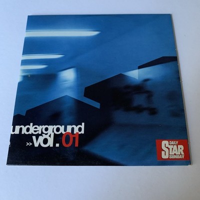 Underground Vol.01 Various Artist Daily Star Sunday  Promo CD Album