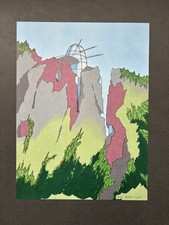 Peter Cook "Eerie" 2020 Royal Academy Limited Print