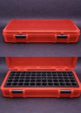 Peptide Vial Storage Case 3ml, 50 Spot, Rugged Essential Oil