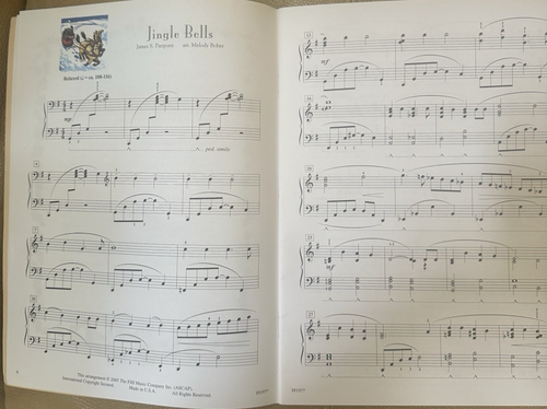 In Recital with Christmas Favorites - Book 5 Intermediate Piano - MISSING CD - Bild 6 von 6