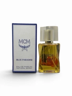 MCM BLUE PARADISE 50 ML EAU DE PARFUM SPRAY NEU&OVP 1983 MADE IN GERMANY RARITÄT - Bild 1 von 2