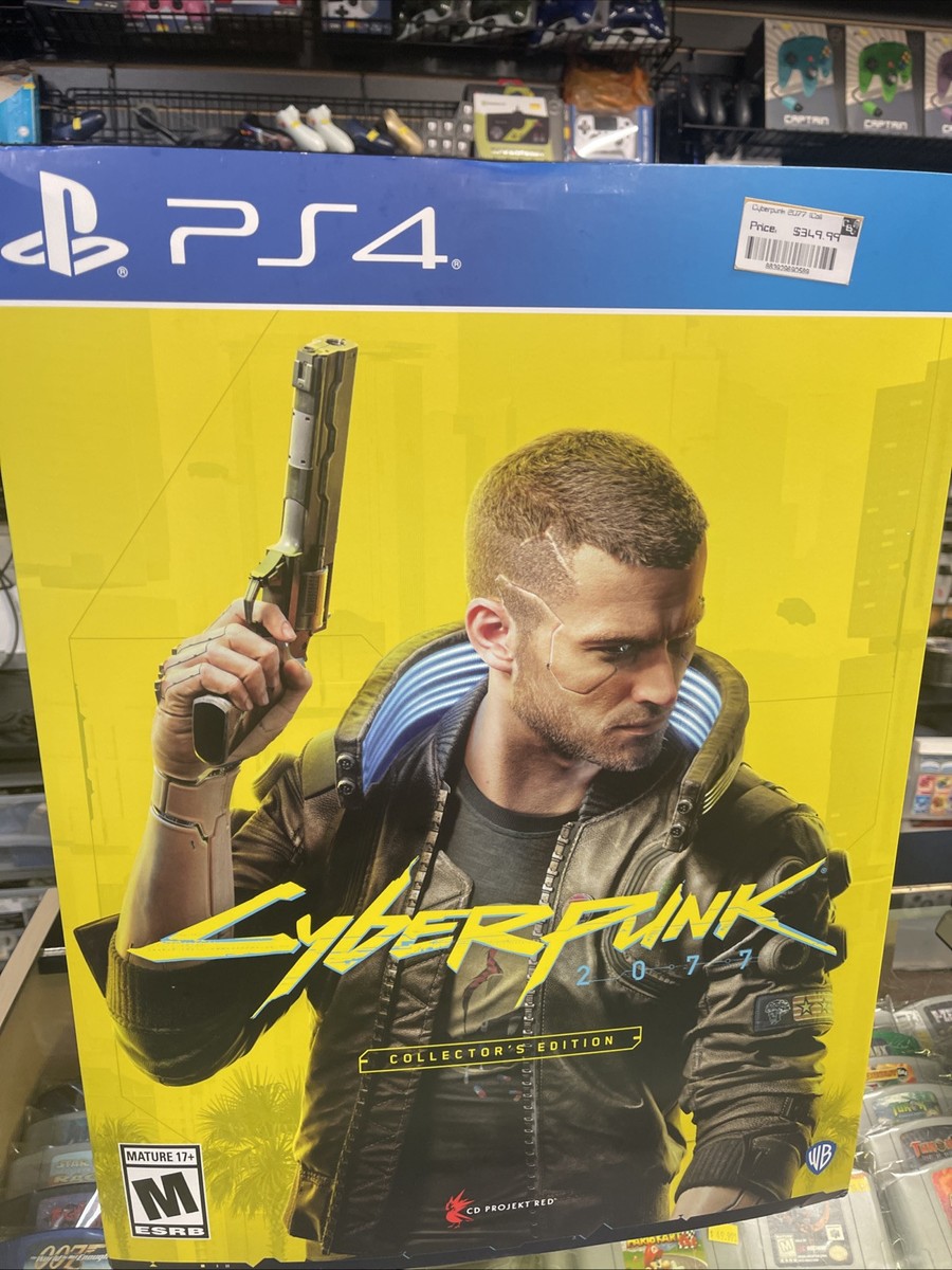 Cyberpunk 2077 - Collector's Edition (PS4, 2020