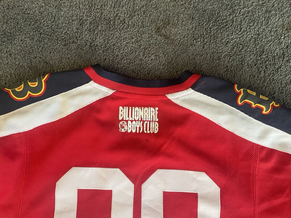 Billionaire Boys Club Hockey Jersey Xl - Image 2 of 4