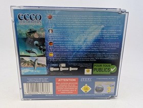 ECCO THE DOLPHIN - Sega Dreamcast - PAL (incl. manual) - Great condition