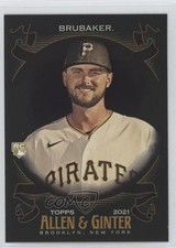 2021 Topps Allen & Ginter's X JT Brubaker #182 10ou