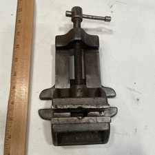 VINTAGE PALMGREN MACHINIST MILL/DRILL PRESS VISE 3” JAWS