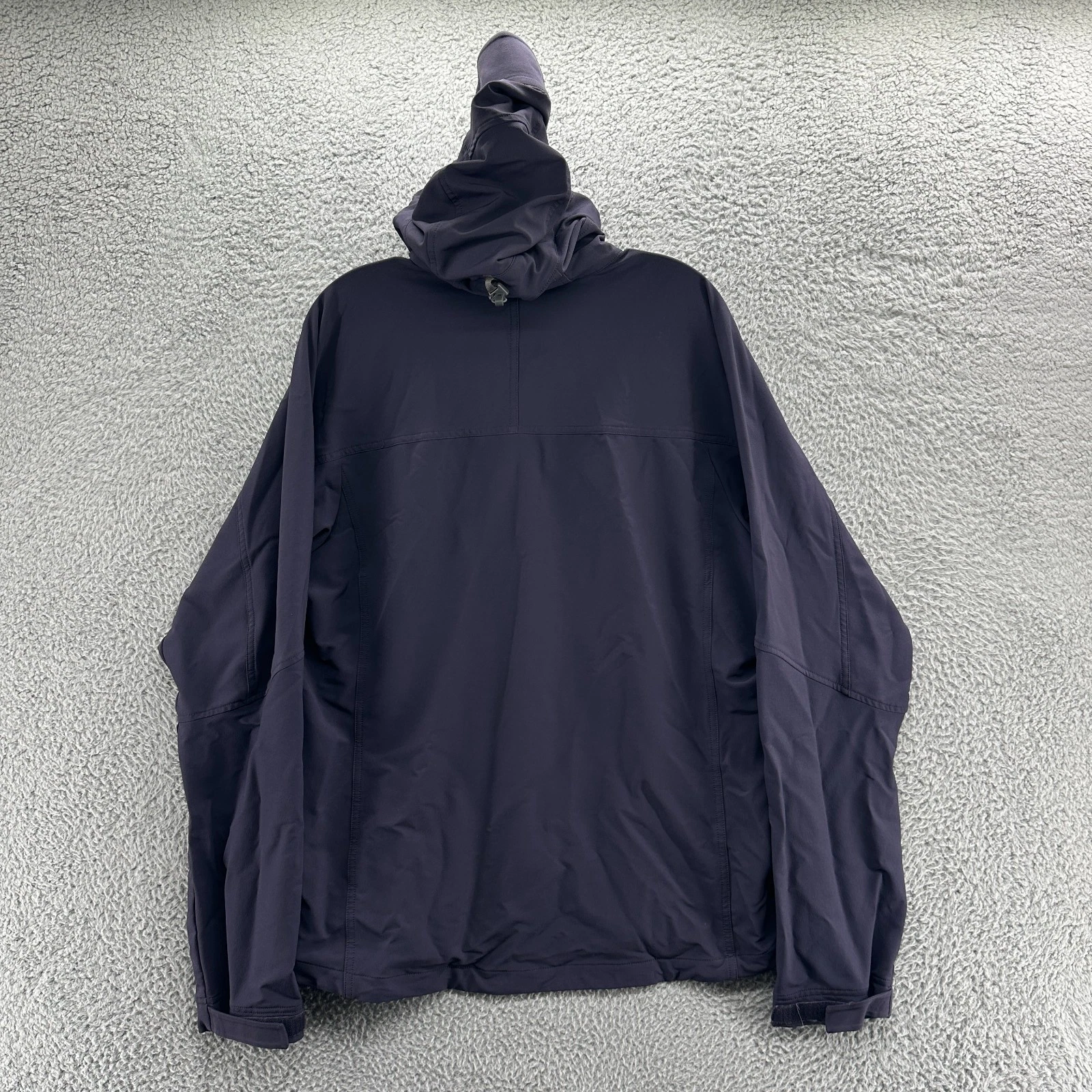 Patagonia Jacket Mens Large L Purple Full Zip Hiking Outdoor Simple Guide Hoody image 9