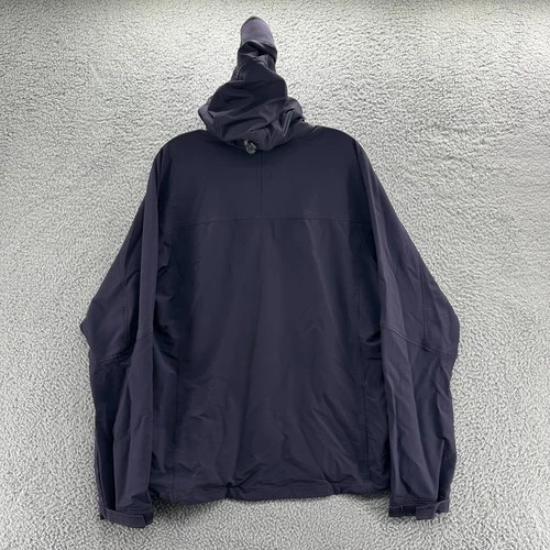 Patagonia Jacket Mens Large L Purple Full Zip Hiking Outdoor Simple Guide Hoody image 9