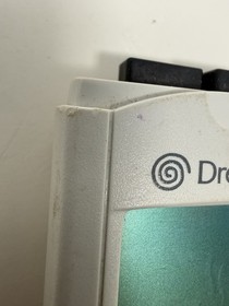 OEM Official Sega Dreamcast HKT-7000 VMU Visual Memory Unit White Tested