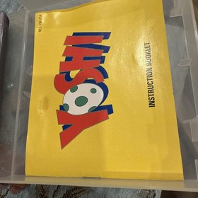 Yoshi (Nintendo Entertainment System) NES Cleaned and Tested Amazing Condition