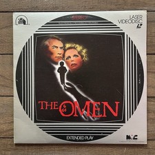 The Omen Laserdisc LD Full Screen Format Horror Film