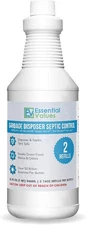 Essential Values 2X Refill Septic Treatment Solution 32 Fl Oz (Pack of 1) 
